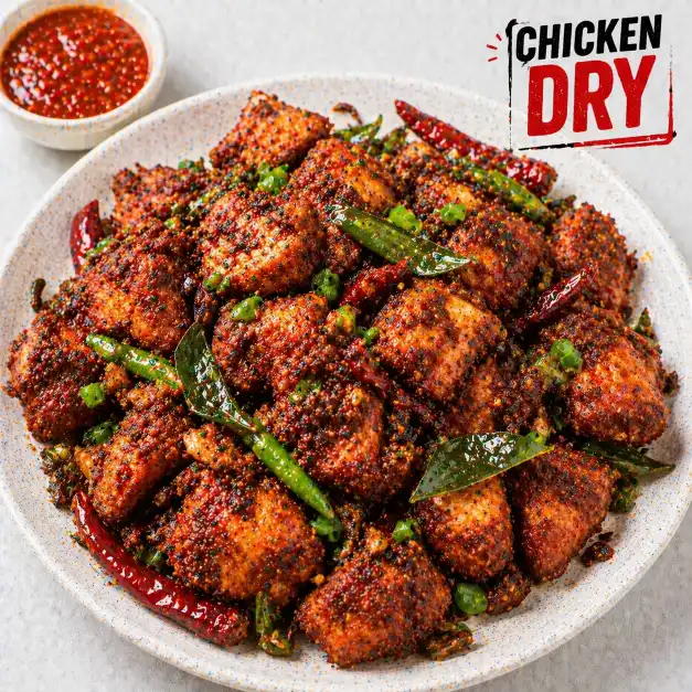 Chicken Dry | चिकन ड्राय