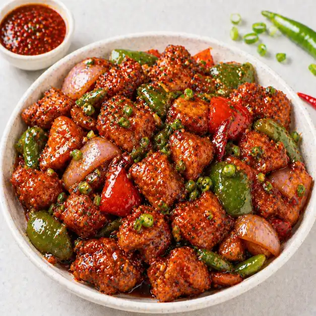Chicken Chilly | चिकन चिली