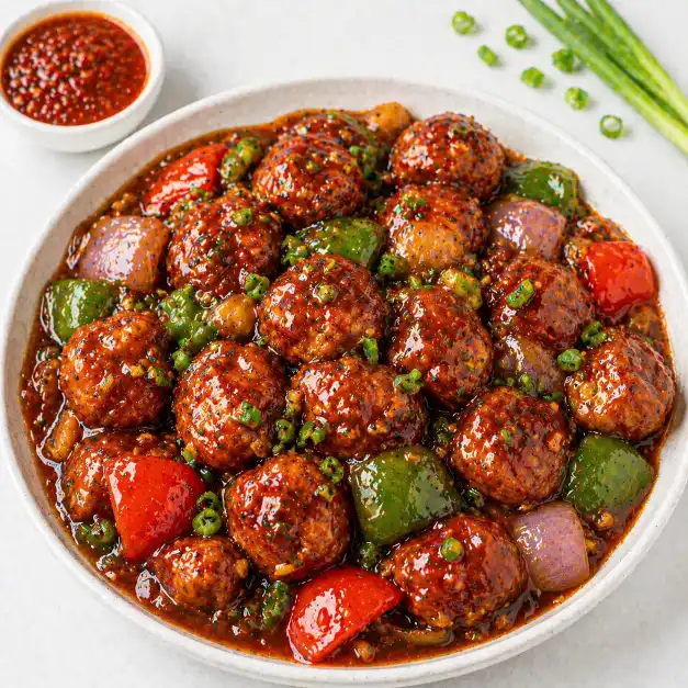 Chicken Manchurian | चिकन मंचुरियन