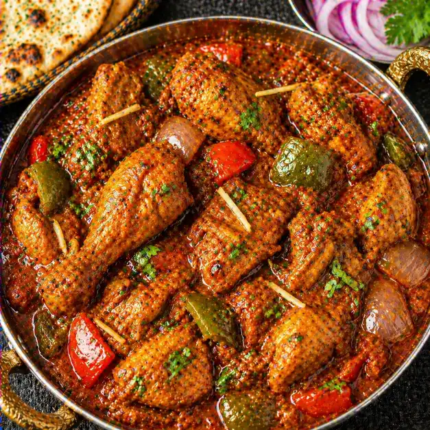 Chicken Kadai | चिकन कढई