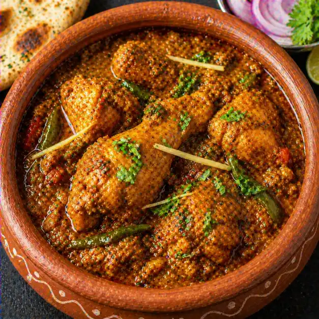 Chicken Handi (Half) | चिकन हांडी हाफ