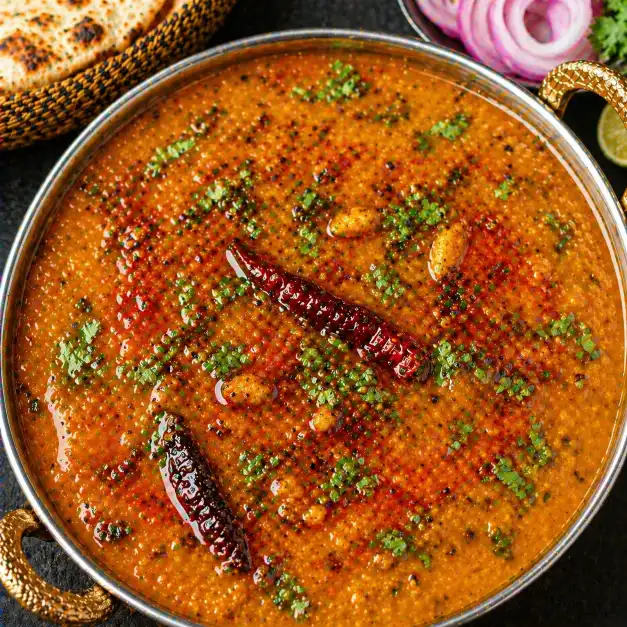 Dal Kolhapuri | डाळ कोल्हापुरी