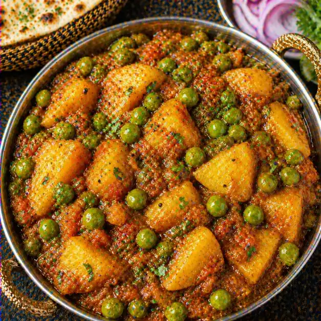 Alu Mutter | आलू मटर
