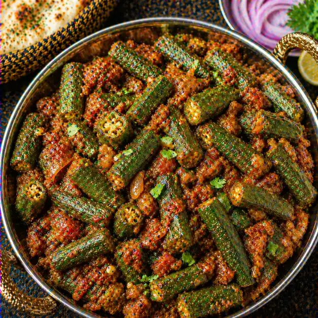 Bhendi Masala | भेंडी मसाला