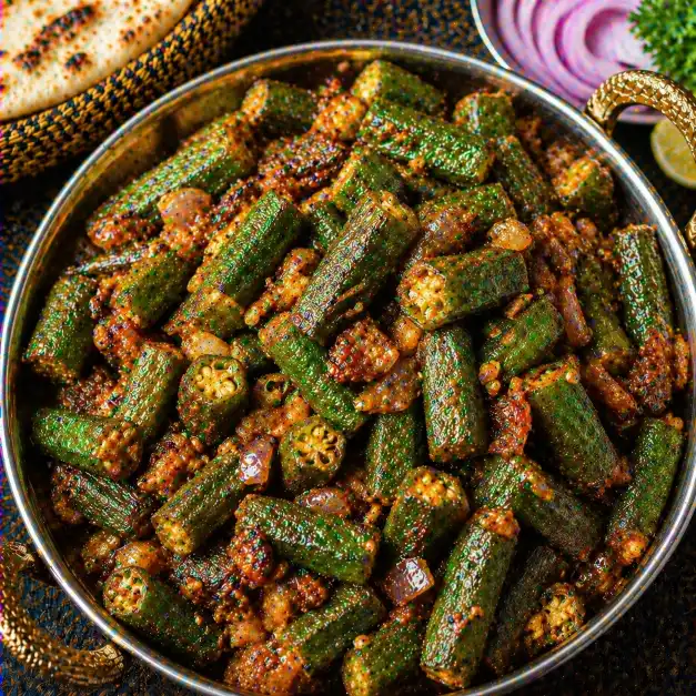 Bhendi Fry | भेंडी फ्राय