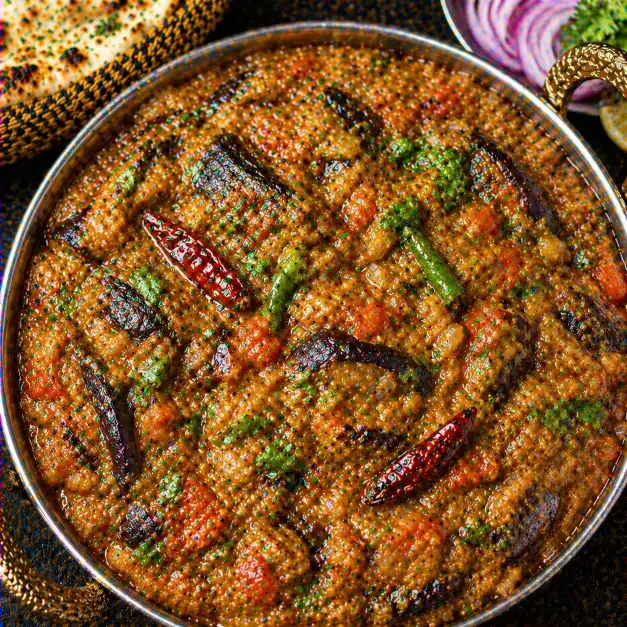 Baingan Bharta | वांगी भरता