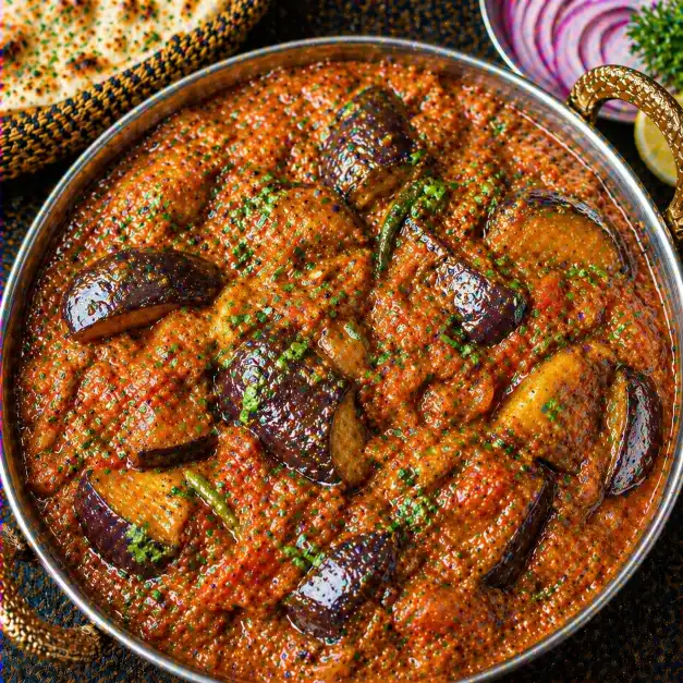Baingan Masala | वांगी मसाला