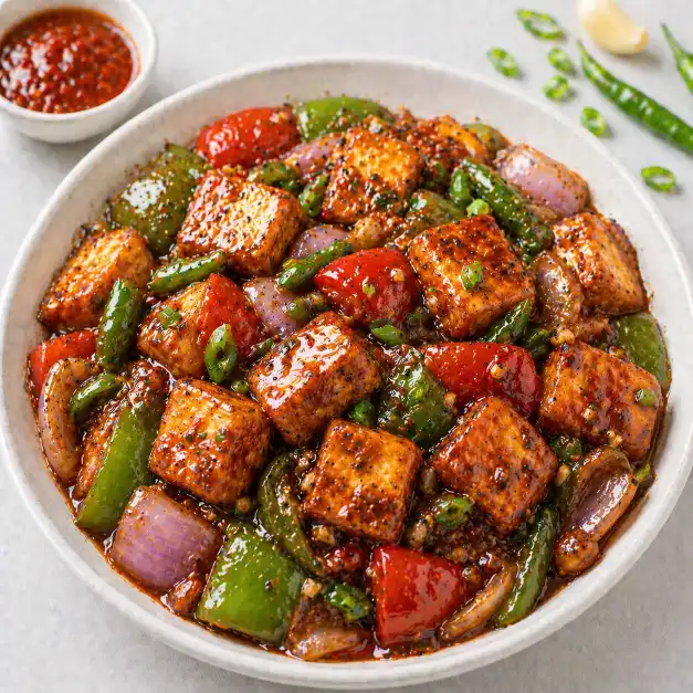 Paneer Chilly | पनीर चिली