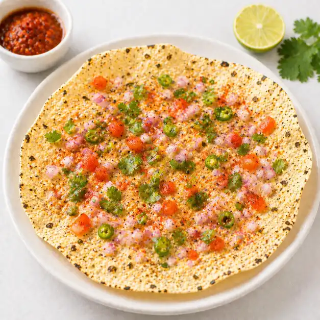 Masala Papad | मसाला पापड