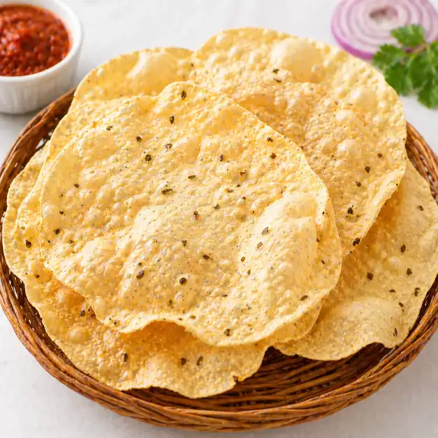 Fry Papad | फ्राय पापड