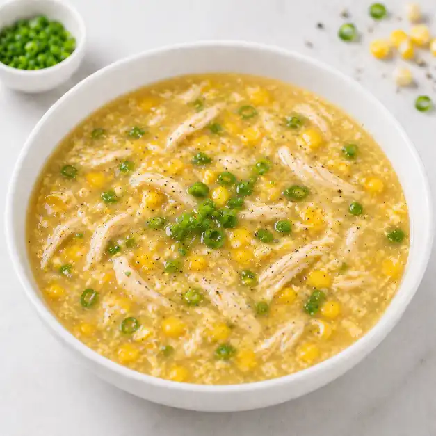 Chicken Sweet Corn Soup | चिकन स्वीट कॉर्न सूप
