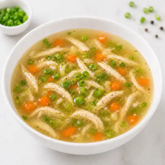 Chicken Clear Soup | चिकन क्लिअर सूप