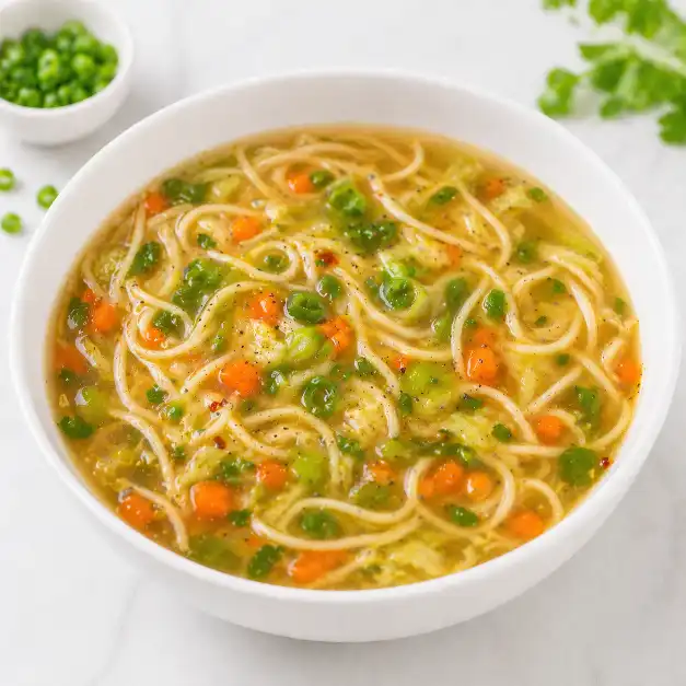 Veg Noodles Soup | व्हेज नूडल्स सूप