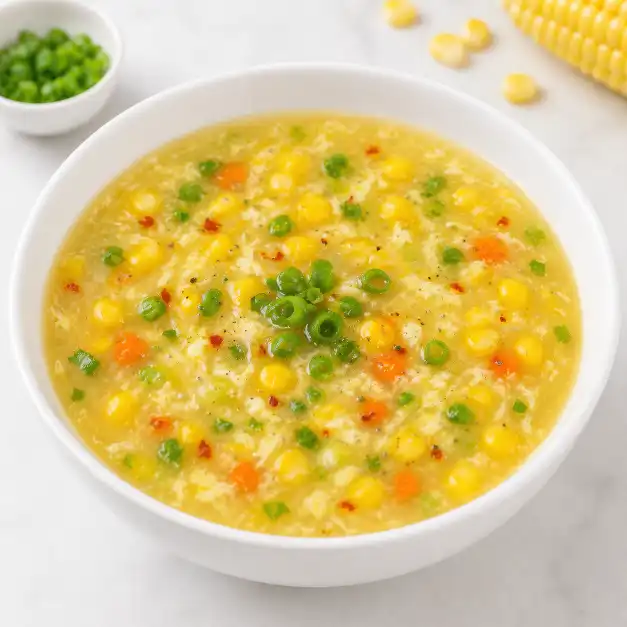 Veg Sweet Corn Soup | व्हेज स्वीट कॉर्न सूप