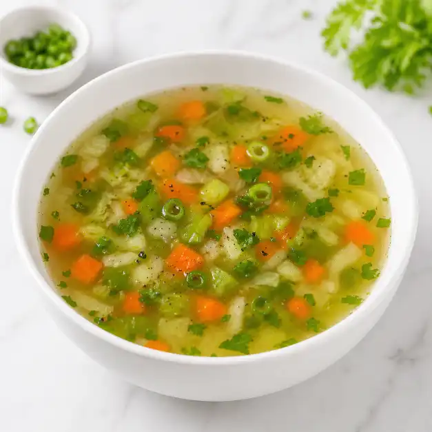 Veg Clear Soup | व्हेज क्लिअर सूप