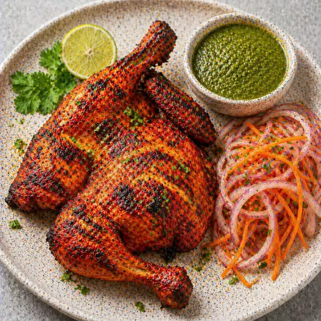 Chicken Tandoori (Half) | चिकन तंदुरी हाफ