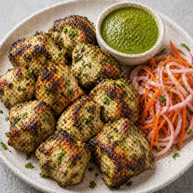 Chicken Pahadi Kabab | चिकन पहाडी कबाब
