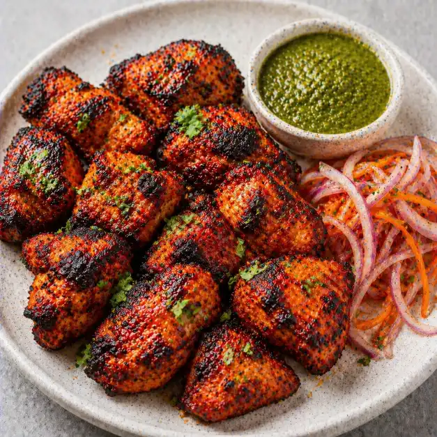 Chicken Angara Kabab | चिकन अंगारा कबाब