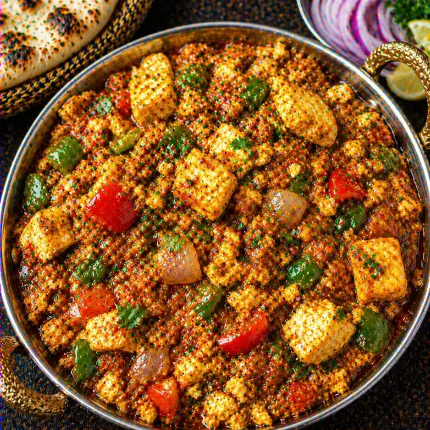 Paneer Burji