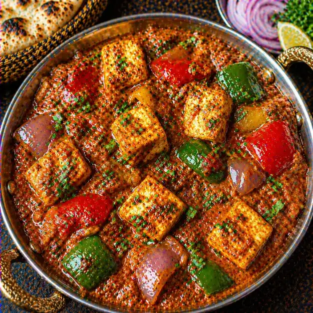 Paneer Kadai