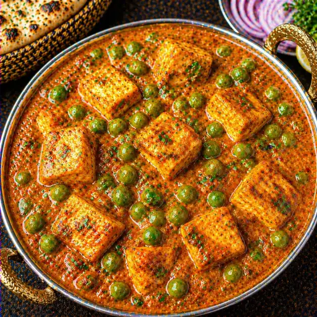 Paneer Mutter Masala