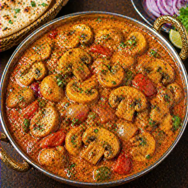 Mushroom Masala