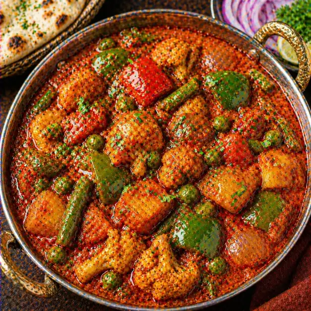 Veg Kolhapuri