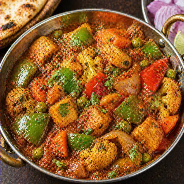 Veg Kadai