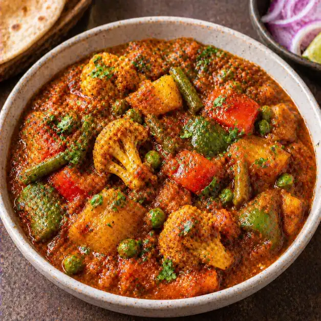 Veg Bhuna Masala