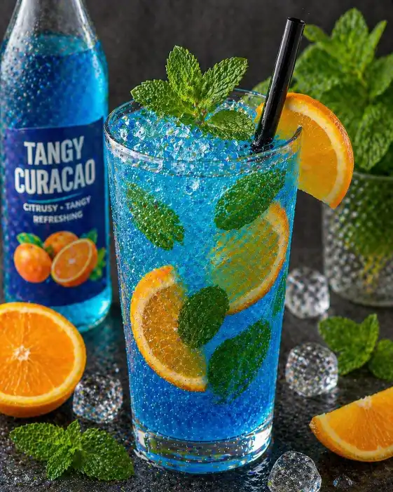Tangy Curacao | टँगी कुराकाओ