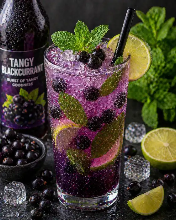 Tangy Blackcurrant | टँगी ब्लॅककरंट