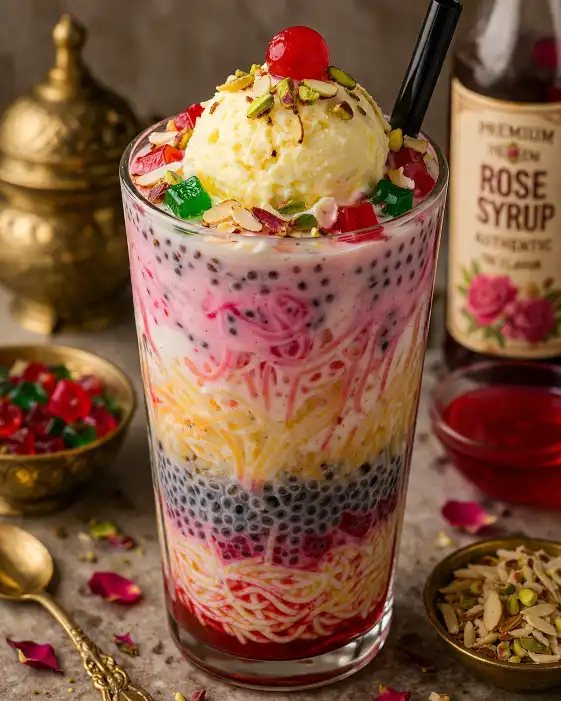Regular Falooda | रेग्युलर फालुदा