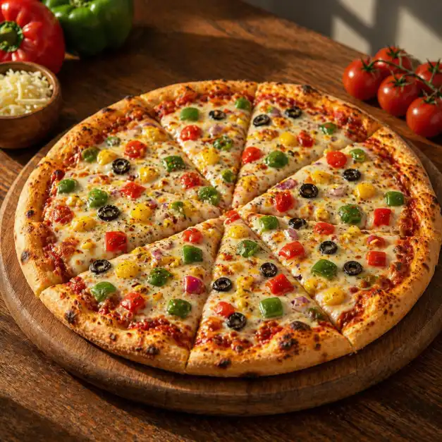 Veg Cheese Pizza | व्हेज चीज पिझ्झा