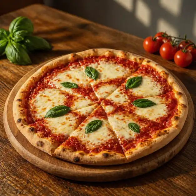 Margherita Pizza | मार्घेरिटा पिझ्झा