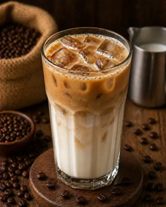 Iced Latte | आईस्ड लाटे