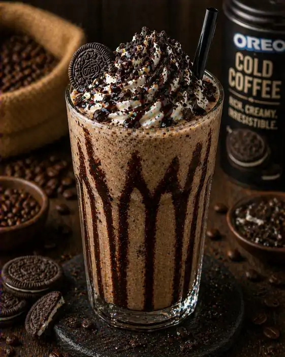 Oreo Cold Coffee | ओरीओ कोल्ड कॉफी