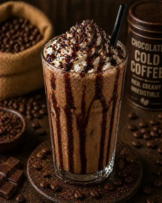 Chocolate Cold Coffee | चॉकलेट कोल्ड कॉफी