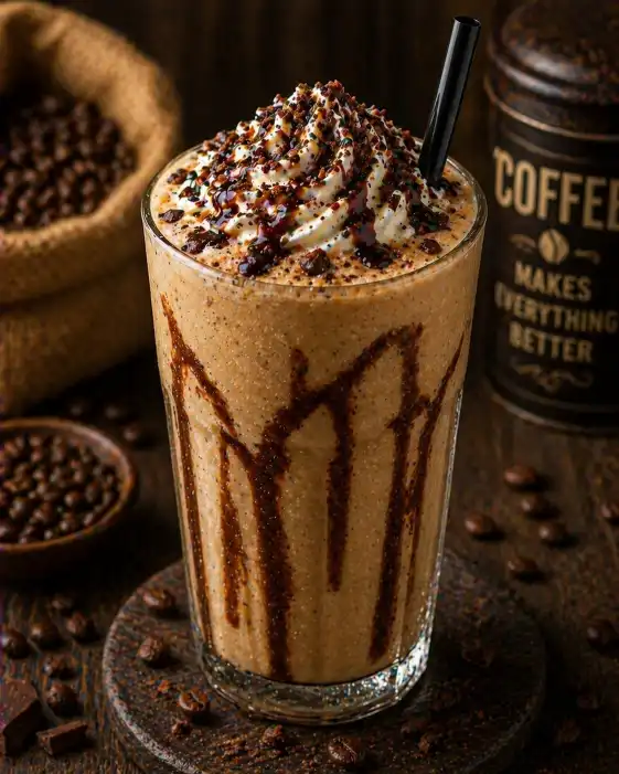 Cold Coffee with Crush | कोल्ड कॉफी विथ क्रश