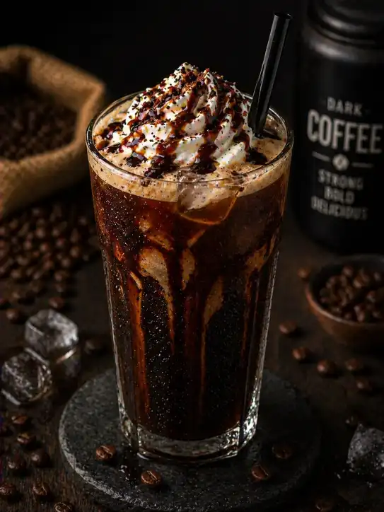 Dark Cold Coffee | डार्क कोल्ड कॉफी