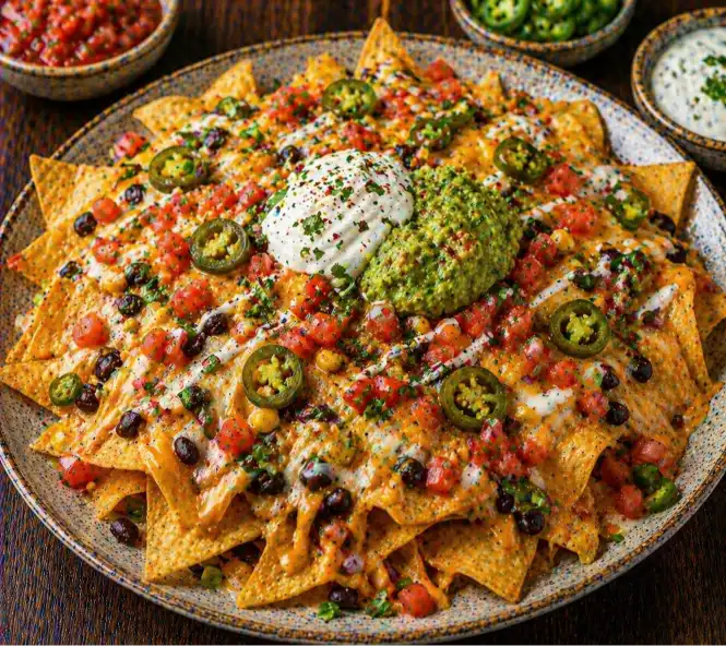 Mexican Nachos | मेक्सिकन नाचोज