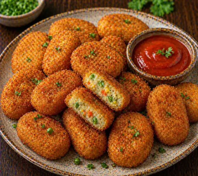 Veg Nuggets | व्हेज नगेट्स