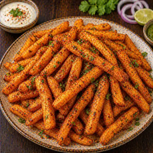 Tandoori French Fries | तंदुरी फ्रेंच फ्राइज