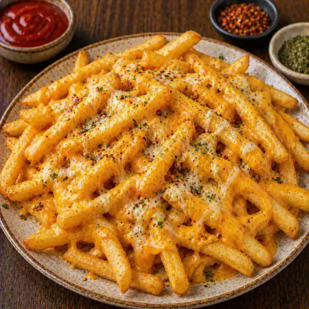 Cheese French Fries | चीज फ्रेंच फ्राइज