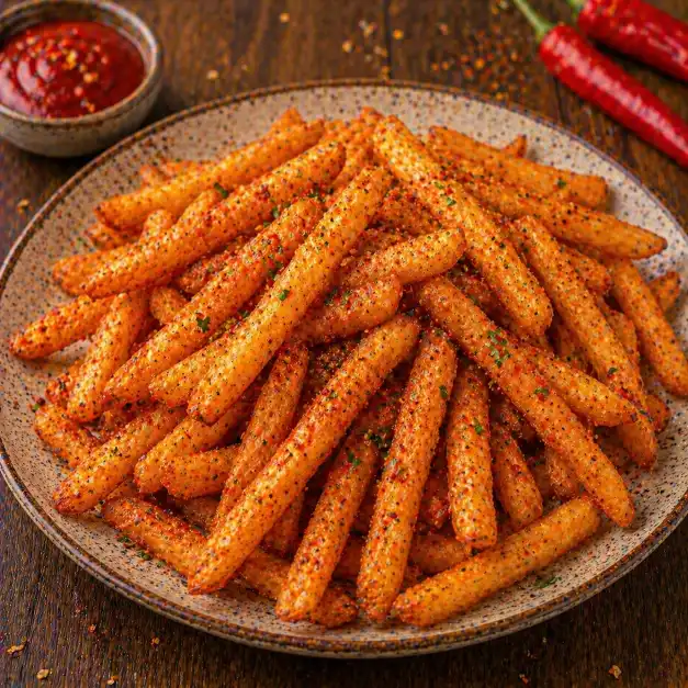 French Fries Peri Peri | फ्रेंच फ्राइज पेरी पेरी