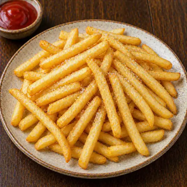 French Fries Salted | फ्रेंच फ्राइज सॉल्टेड