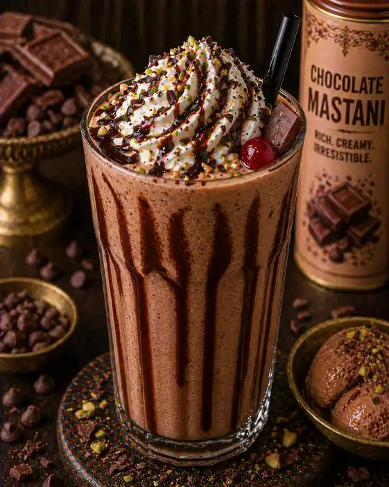 Chocolate Mastani | चॉकलेट मस्तानी