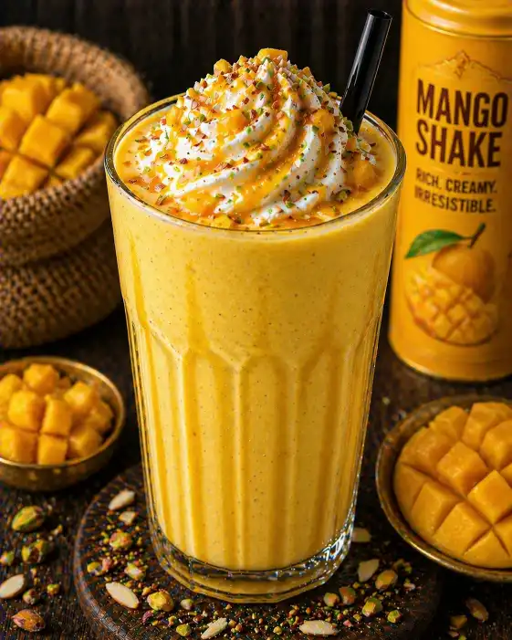 Mango Shake | मँगो शेक