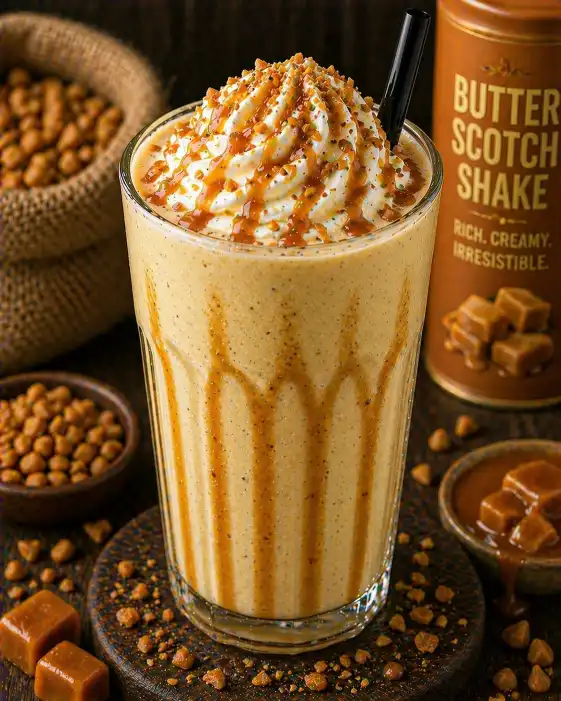 Butterscotch Shake | बटरस्कॉच शेक