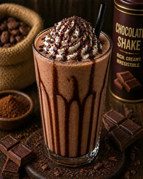 Chocolate Shake | चॉकलेट शेक