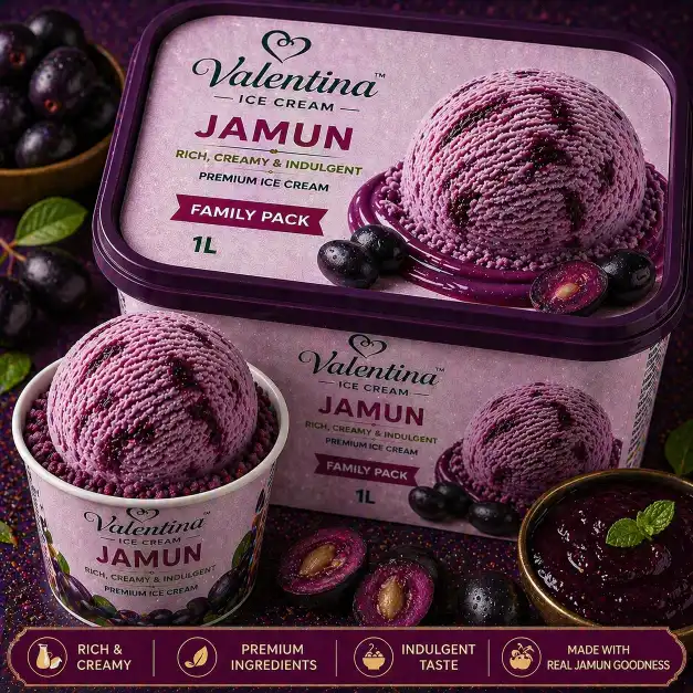 Jamun Ice Cream (Per Scoop) | जामून आईस्क्रीम
